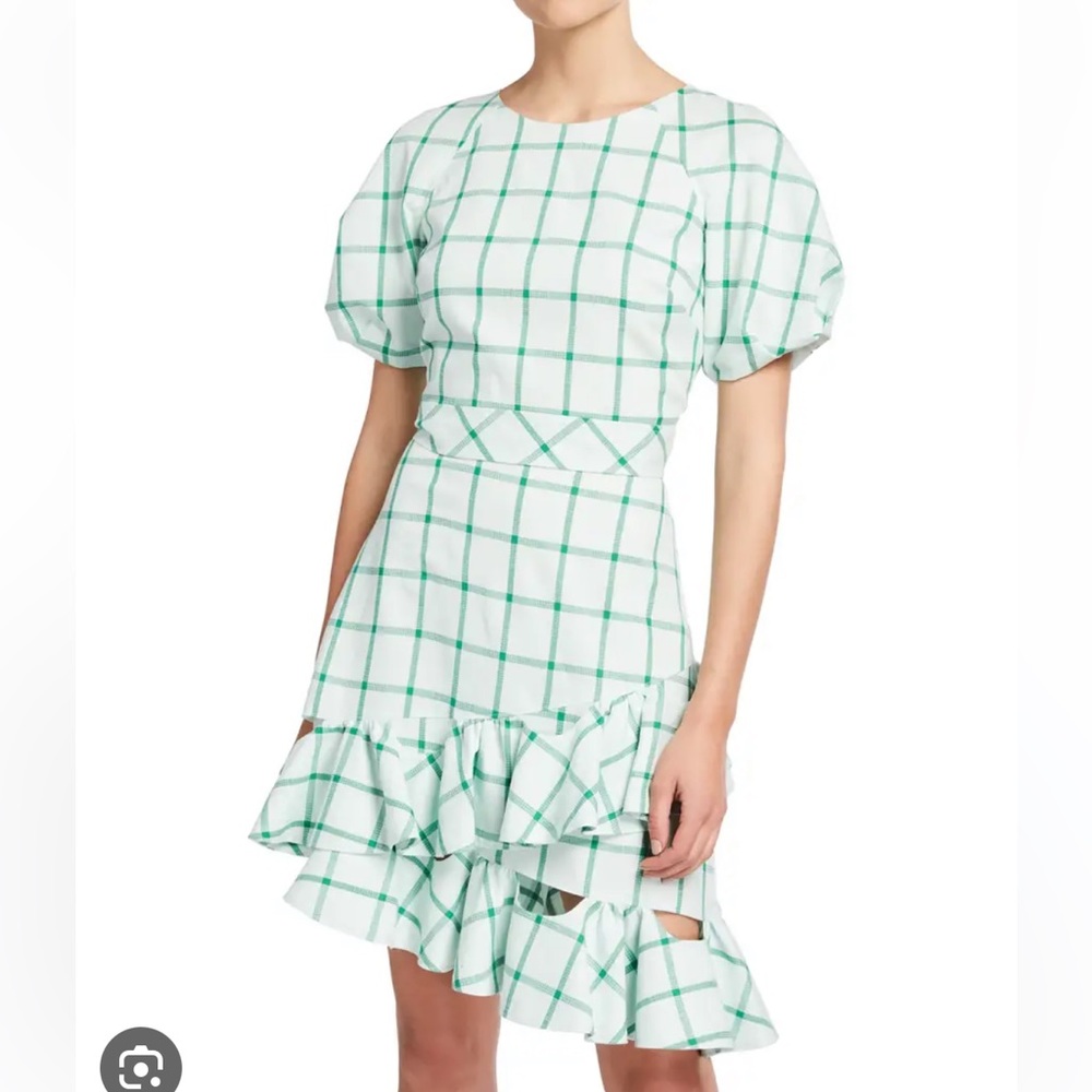 Milly Skirt Set with Open Back Top